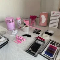 فروش وسایل کاشت مژه به دلیل تغییر شغل