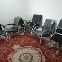 ۶عدد صندلی اداری