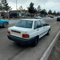 پراید مدل ۸۷|خودرو سواری و وانت|مراغه, |دیوار