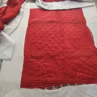 لحاف دستی|رختخواب، بالش، پتو|قم, قم نو|دیوار