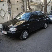 پراید ۱۳۲ آخر ۸۹ تمیز سالم