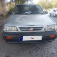 پراید مدل ۸۶ دوگانه بدون رنگ