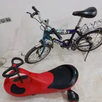 دو عدد دوچرخه شماره ۱۶|دوچرخه، اسکیت، اسکوتر|لواسان, |دیوار