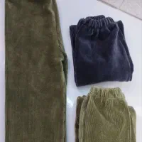 شلوار گرمکن مخملی زمستانی فقط 155
