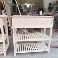 کافی بار چوبی|بوفه، ویترین، کنسول|ساری, |دیوار