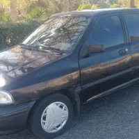 پراید83انژکتور مشکی|خودرو سواری و وانت|فردیس, شهرک ناز|دیوار