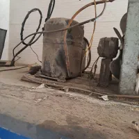 یخچال ۶درب صنعتی دوطرف ویترین|فروشگاه و مغازه|سمنان, |دیوار