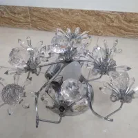 دوعدد لوستر|لوستر و چراغ آویز|زنجان, |دیوار