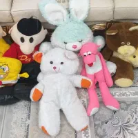 عروسک همگی یکجا|اسباب‌بازی بچه|تبریز, |دیوار