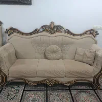 مبل نیمه سلطنتی .سالم و بدون شکستگی بدنه|مبلمان خانگی و میز عسلی|تربتحیدریه, یحیی آباد|دیوار
