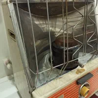 بخاری نفتی انتیک|کلکسیون اشیاء عتیقه|مشکیندشت, |دیوار