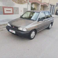 پراید ۱۳۸۵ دوگانه کارخانه تمیز
