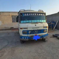 مینی بوس بنز مدل ۷۲