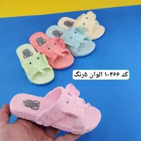 دمپایی فیلی کد ۱۰۴۶۶ عمده کفش کتونی صندل