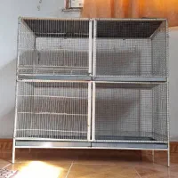 یک عدد قفس برای  پرنده های زینتی