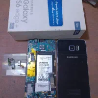 گوشی سامسونگ s6 edge plus برد و قطعات وال سیدیa51