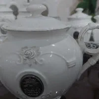 پاسماوری ۳۱ تکه،همراه استند فلزی|ظروف سرو و پذیرایی|مشهد, کوشش|دیوار