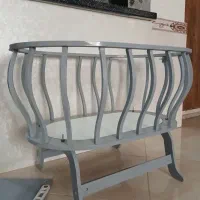 تخت گهواره کنار مادر کاملا نو