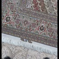 فرش کرم دستبافت ۳×۲|فرش|خوی, |دیوار