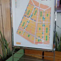 ۵۰۰زمین داخل بافت تهاتر با۱۰۰۰متری اقدسیه افشاریه