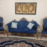 مبل ۷ نفره سلطنتی شیک|مبلمان خانگی و میز عسلی|بندر ماهشهر, |دیوار
