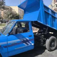 حمل نخاله ماسه بانیسان کمپرسی