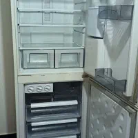 یخچال فریزر ۲۷ فوت الکترو استیل|یخچال و فریزر|درمیان, |دیوار