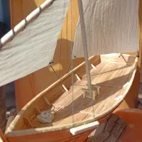 کشتی چوبی|مجسمه، تندیس، ماکت|خمینی‌شهر, |دیوار