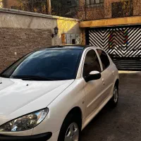 ۲۰۶ سقف پاناروما تیپ ۳ مدل ۱۴۰۲ بی رنگ