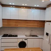 کابینت وکمد دیواری  به علاوه هود یا سینک  رایگان