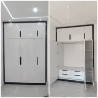 اجرای انواع کابینت و کمد دیواری mdfو هایگلاس|خدمات پیشه و مهارت|زاهدان, |دیوار