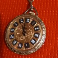 ساعت جیبی عتیقه لوسیرنه سوییس ۸۵ ساله‌ سالم