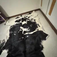 فرش پوست گاو