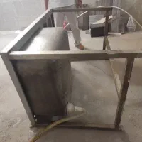 منقل گازی همراه کانال سینک ظرشوی یخچال ایستاده|کافی‌شاپ و رستوران|مشهد, کوشش|دیوار