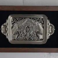 تابلوی کوچک قلمزنی ورشو