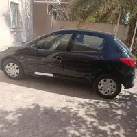 پژو ۲۰۷دنده ای سقف فلز