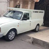 وانت پیکان مدل ۹۲ دوگانه شرکتی