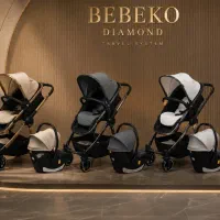 ست کالسکه و کریر لوکس BEBEKO