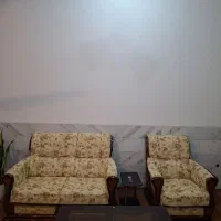 مبل راحتی ۷ نفره|مبلمان خانگی و میز عسلی|میبد, |دیوار