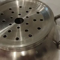 کتری شیردار پنج لیتری|قوری، کتری، قهوه‌ساز دستی|تهران, حکیمیه|دیوار