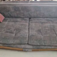 مبل راحتی تخت خواب شو|مبلمان خانگی و میز عسلی|مشهد, هفت تیر (حافظ)|دیوار