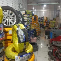 انواع لاستیک خارجی با اشرایط آسان اقساط4ماهه|قطعات یدکی و لوازم جانبی|تبریز, |دیوار