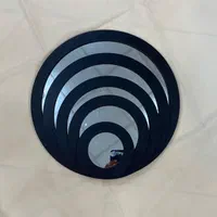 آینه گرد ۵ تایی ساده شلف پی وی سی|آینه|مشهد, نرگس (شهرک غرب)|دیوار