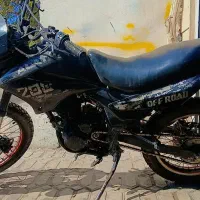 همتاز شکاری ۱۵۰ مدل ۹۲|موتورسیکلت|سروآباد, |دیوار
