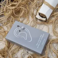 پرسینگ گوش نقره