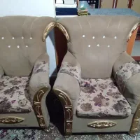 مبل ۷نفره|مبلمان خانگی و میز عسلی|سمنان, |دیوار