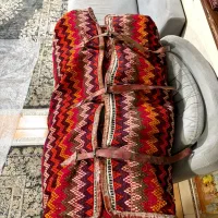 مفرج قشقایی|گلیم، جاجیم، گبه|شیراز, بریجستون|دیوار