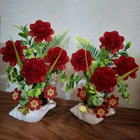 گل های کریستالی