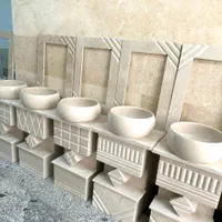 روشویی سنگی در تمامی سایز ها|لوازم سرویس بهداشتی|تهران, اتابک|دیوار