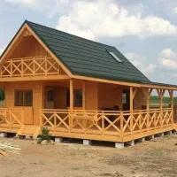 ساخت انواع آلاچیق و کلبه چوبی مدرن و سنتی